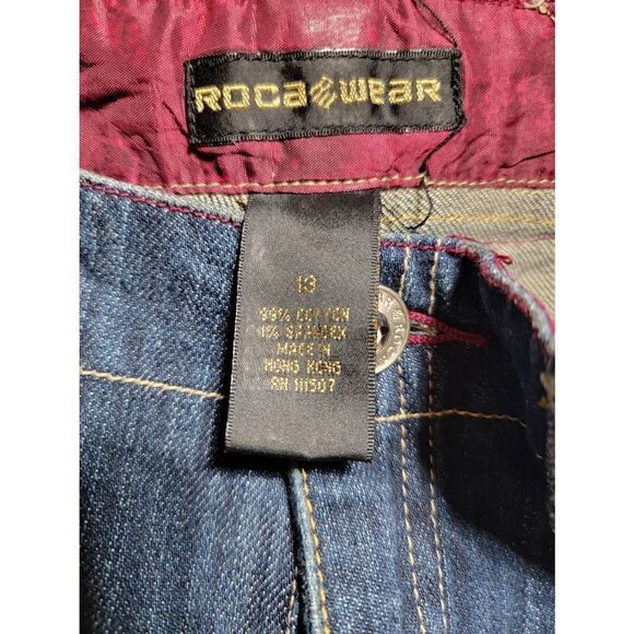 BNWT DS Vintage Rocawear Jeans SZ 13 #092 - Picture 4 of 7
